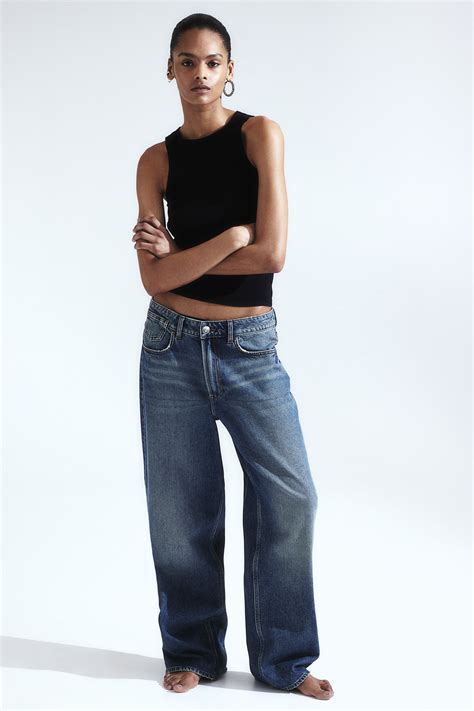 h&m baggy jeans|meaning of h.